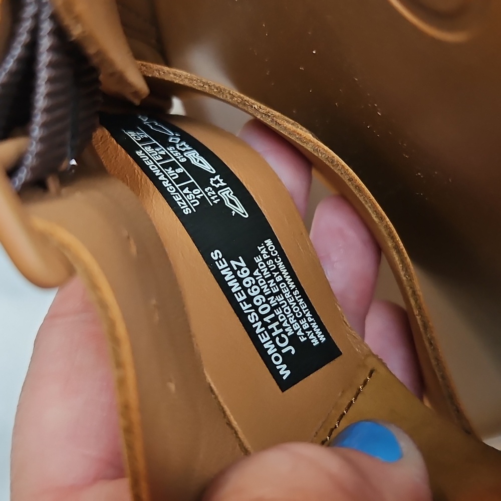 Chaco Townes Brown Slide Sandals - Picture 4 of 4